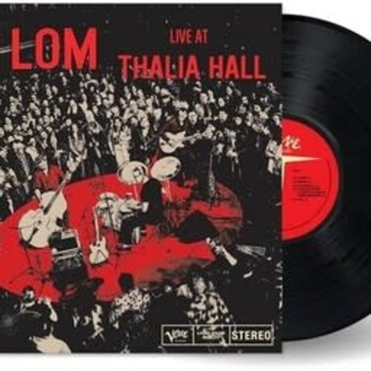 Verve LA LOM - Live at Thalia Hall LP