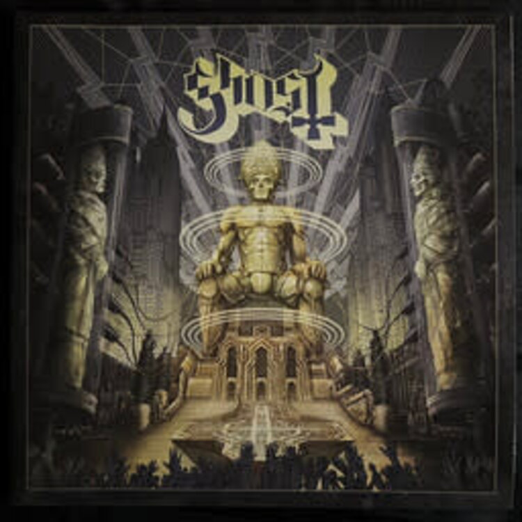 Loma Vista Ghost - Ceremony and Devotion 2LP (lemon vinyl)