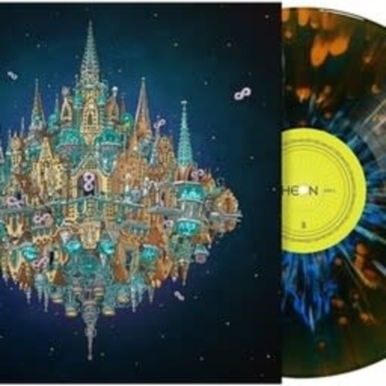 Rise Records Dance Gavin Dance - Pantheon  2LP (colbalt/orange vinyl)