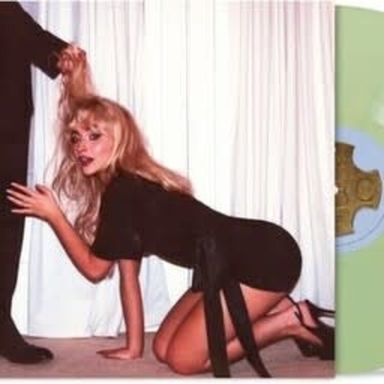 Island Carpenter, Sabrina - Man's Best Friend LP (green vinyl) [*SIGNED*]