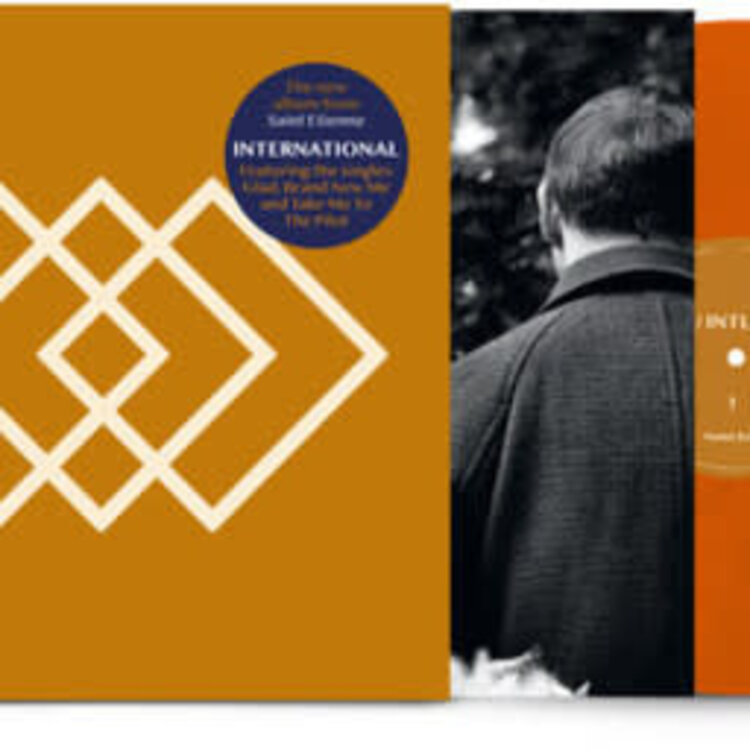 Saint Etienne - International LP (orange vinyl)