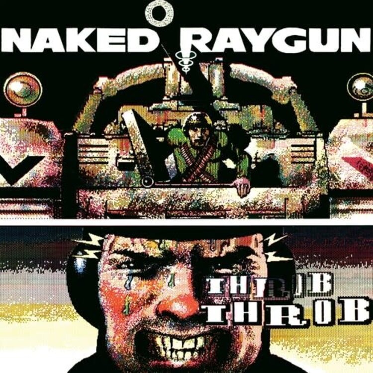 Naked Raygun - Throb Throb LP (green vinyl)