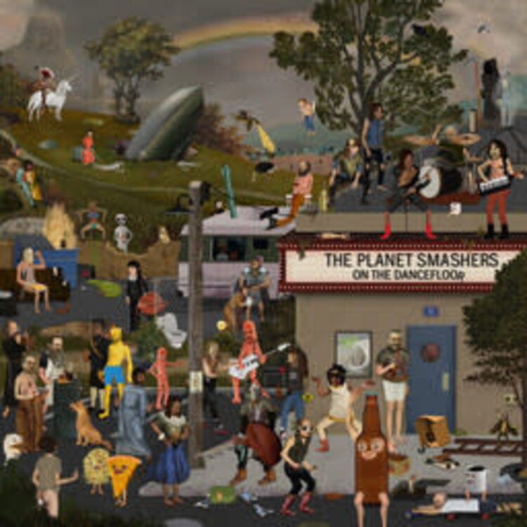 STOMP RECORDS Planet Smashers, The - On The Dancefloor LP