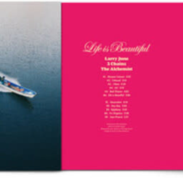 The Freeminded Recs June, Larry - Life is Beautiful LP