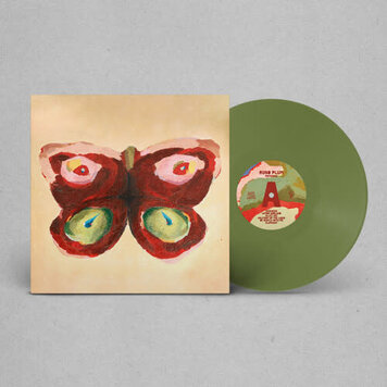Runo Plum - Patching LP (olive vinyl)