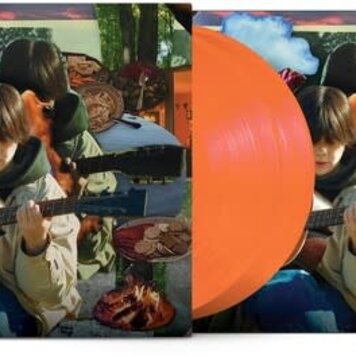 Ross, Leith - I Can See The Future 2LP [signed tangerine vinyl]