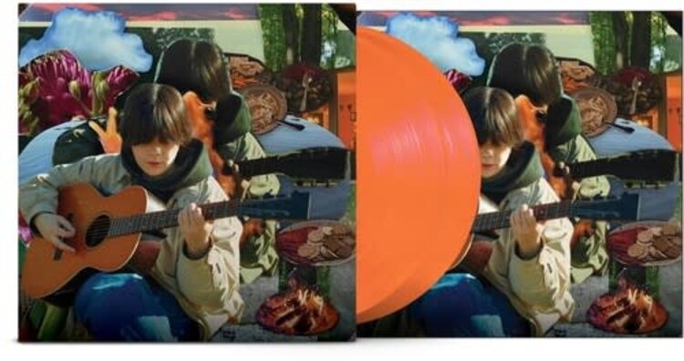 Ross, Leith - I Can See the Future 2LP (signed insert tangerine vinyl)