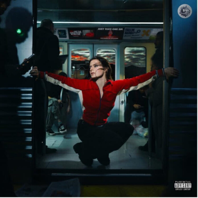 Jane, Natalie - the world i didn't want LP [Clear vinyl]