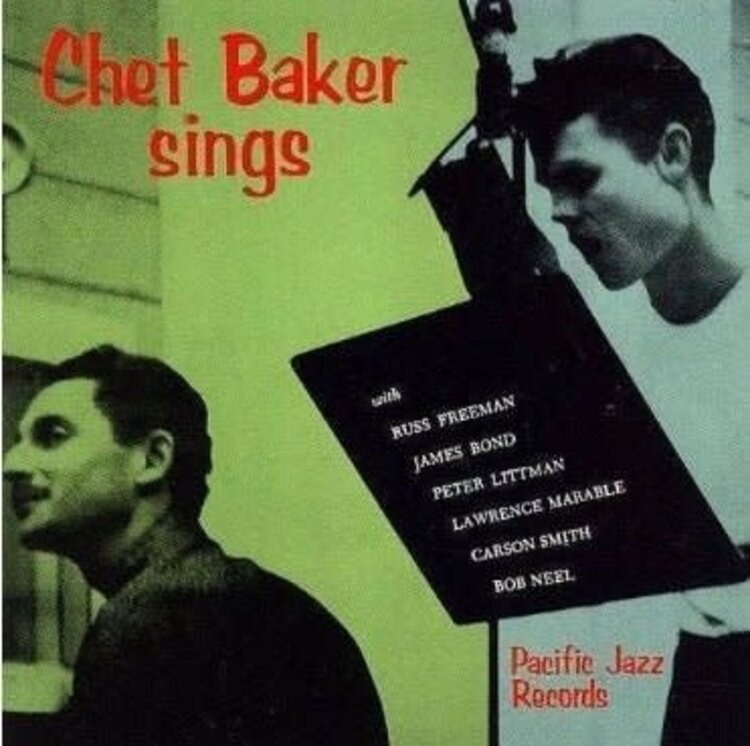 Number One Essential Baker, Chet - Sings LP (180g, Spanish import)