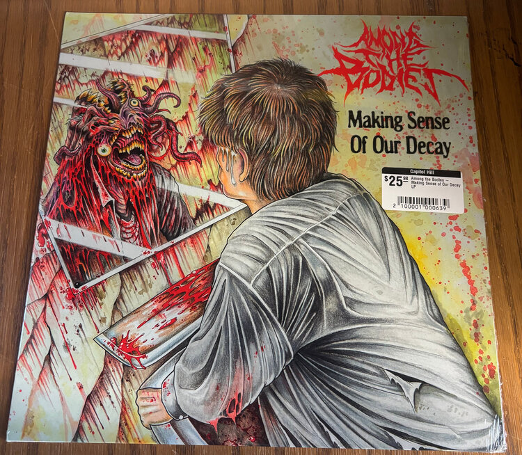 Among the Bodies - Making Sense of Our Decay LP