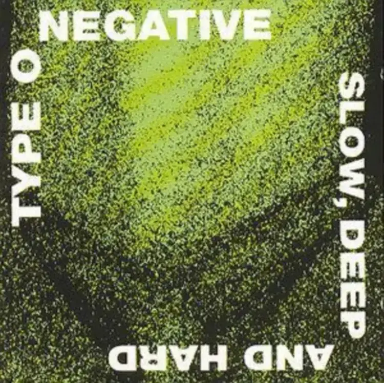 Roadrunner Type O Negative - Slow, Deep and Hard CD