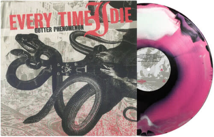 Every Time I Die - Gutter Phenomenon LP (color vinyl)