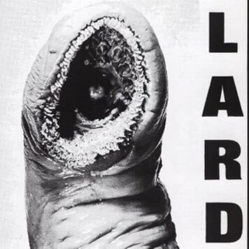 Lard - Power of Lard LP (white vinyl)