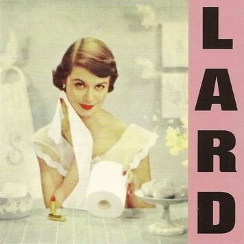 Alternative Tentacles Lard - Pure Chewing Satisfaction LP (pink vinyl)