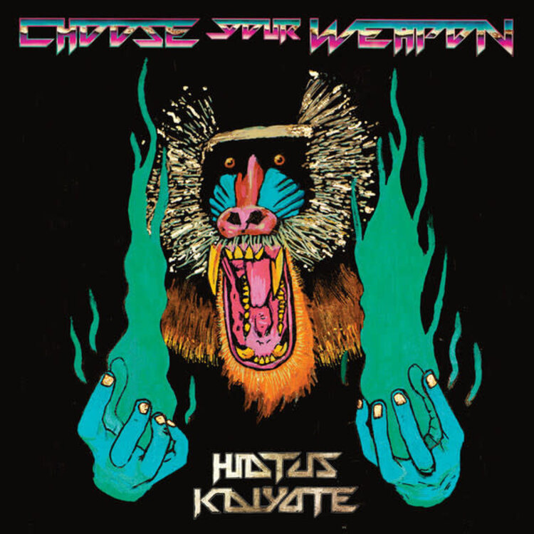 Hiatus Kaiyote - Choose Your Weapon 2LP (photoluminescent transparent vinyl)