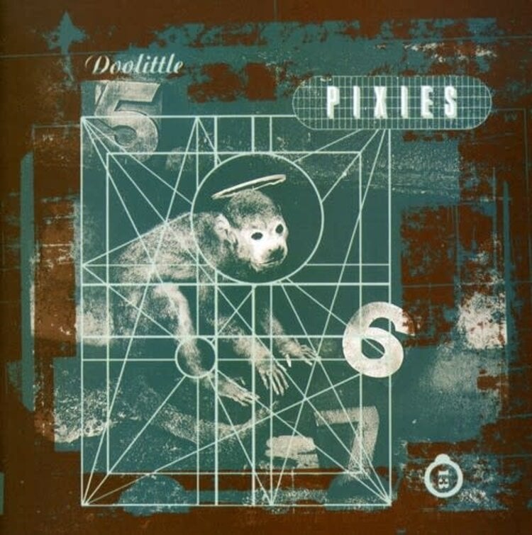 4AD Pixies - Doolittle CD