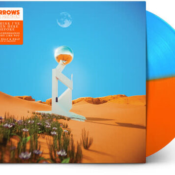 Nettwerk Records Arrows in Action - I Think I've Been Here Before LP (180g blue/orange vinyl)