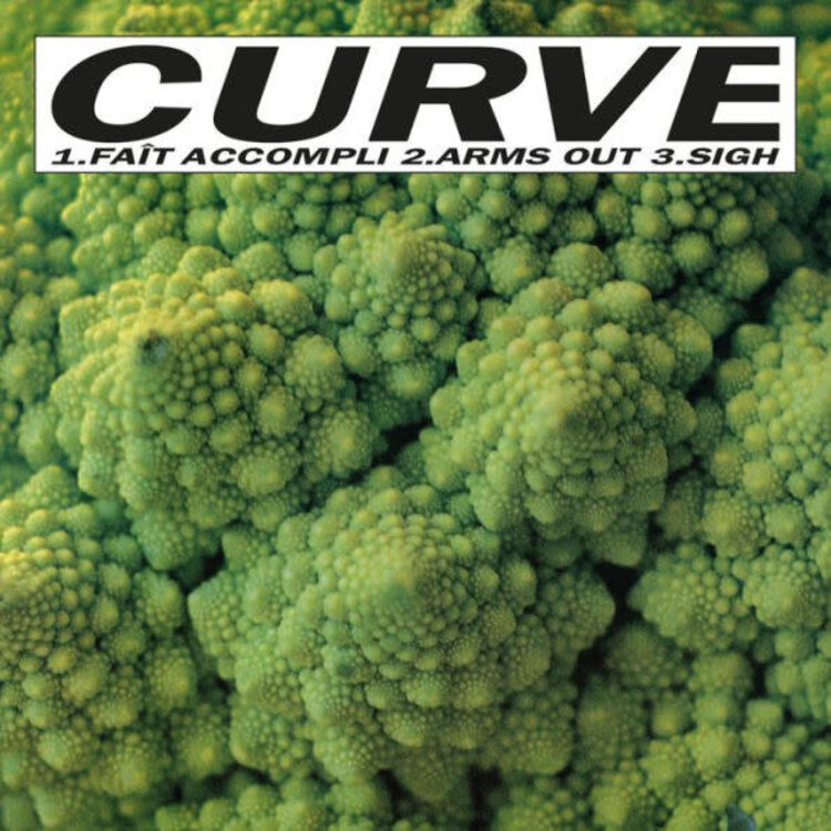 Curve - Fait Accompli EP (color vinyl)
