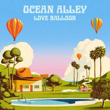 Unfd Ocean Alley - Love Balloon LP (orange vinyl)