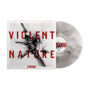 Fearless I Prevail - Violent Nature LP (clear smoke vinyl)