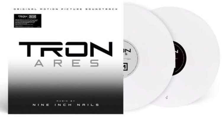 The Null Corporation Nine Inch Nails -Tron Ares 2LP (white vinyl)