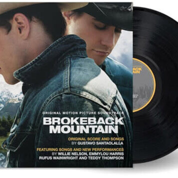 Verve Forecast Brokeback Mountain Soundtrack LP (2005)