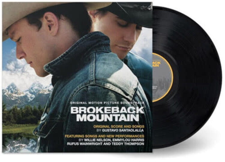 Verve Forecast Brokeback Mountain Soundtrack LP (2005)