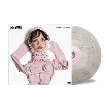 Island Young, Lola- I'm Only F**king Myself LP (punching bag edition, marbled vinyl)
