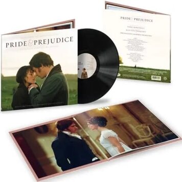 Decca Pride & Prejudice Soundtrack 2005 LP+booklet (deluxe gatefold)