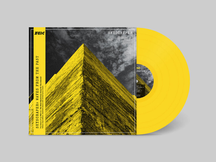FEX - Skyscraper LP (yellow vinyl)