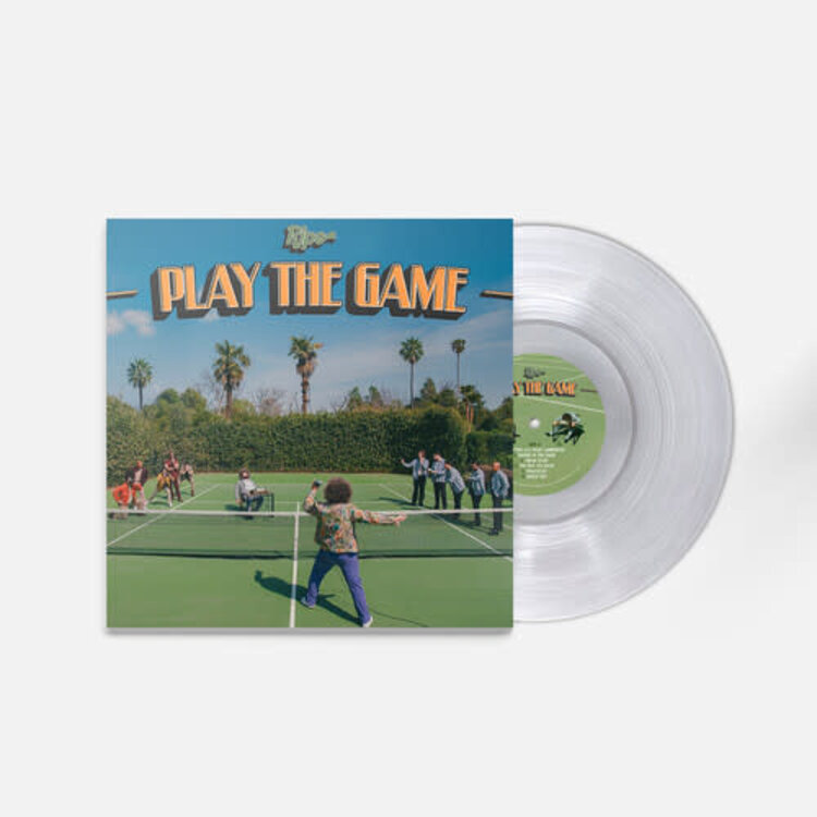 Ripe - Play The Game LP (clear vinyl)