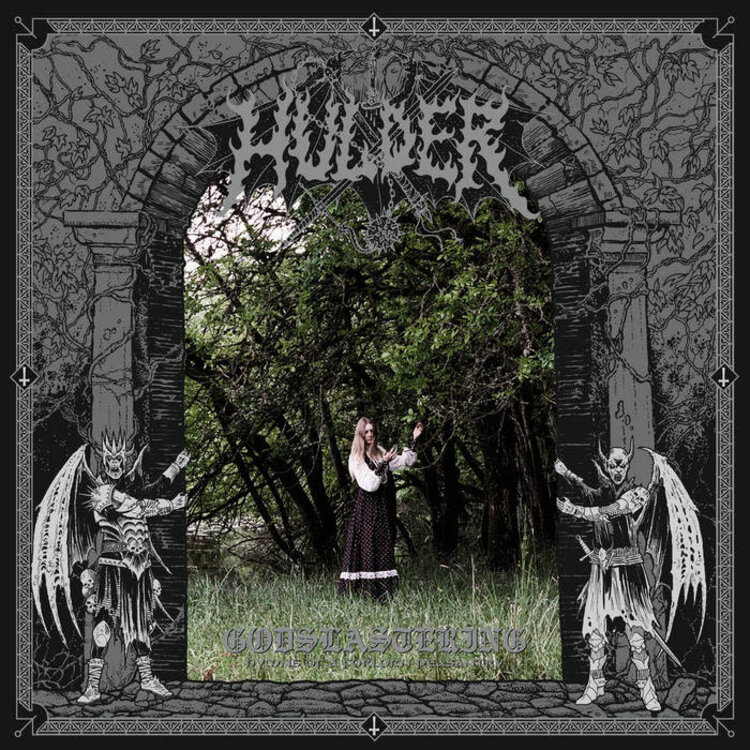 Hulder - Godslastering... LP
