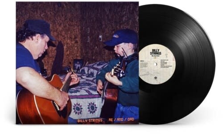 Rounder Strings, Billy - Me/and/Dad LP (180g)