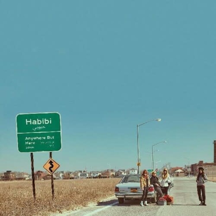 Habibi - Anywhere but Here LP+7" (deluxe coke bottle vinyl)