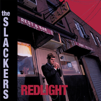 Slackers, The - Redlight LP (silver vinyl)