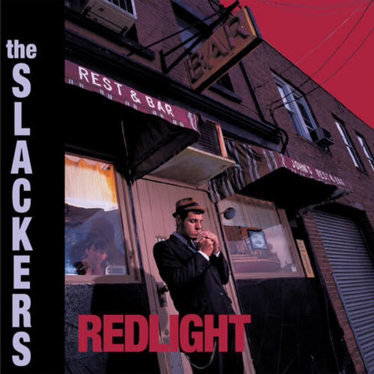 Slackers, The - Redlight LP (silver vinyl)