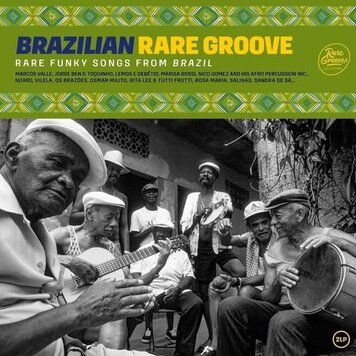 Wagram Various - Brazilian Rare Groove 2LP (import France)