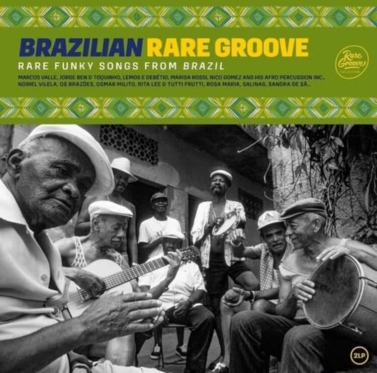 Wagram Various - Brazilian Rare Groove 2LP (import France)