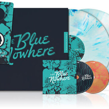 Between the Buried and Me - The Blue Nowhere 2LP+2CD (deluxe ed. blue white vinyl)