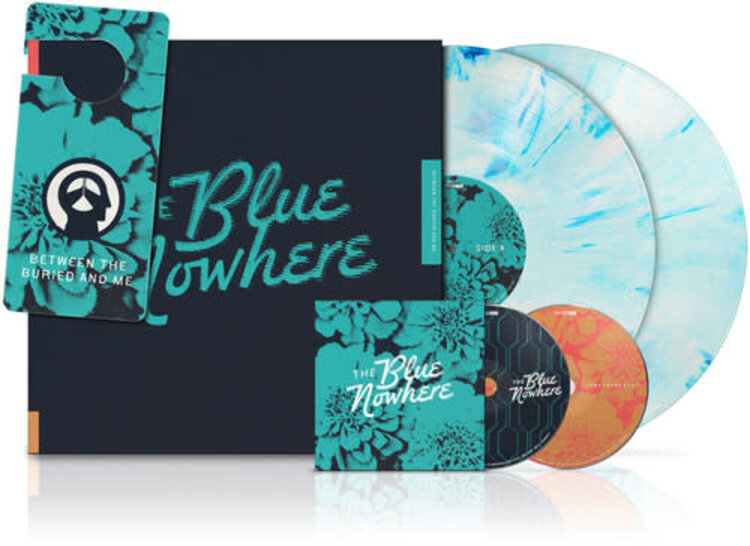 Between the Buried and Me - The Blue Nowhere 2LP+2CD (deluxe ed. blue white vinyl)
