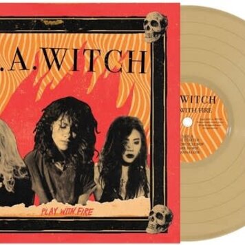 SUICIDE SQUEEZE L.A. Witch - Play with Fire LP (180g gold vinyl)