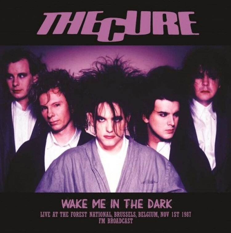 Mind Control Cure, The - Wake Me in the Dark (Live at the Forest National Brussels 11/1/87 FM Broadcast) LP