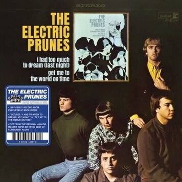 Electric Prunes, The - (self-titled) LP (blue vinyl)