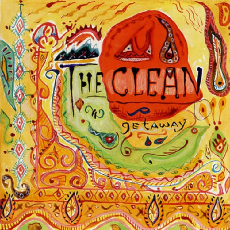 Merge Clean, The - Getaway 2LP