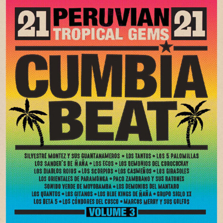 Various - Cumbia Beat Vol. 3: Peruvian Tropical Gems 2LP