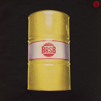 Big Crown Bacao Rhythm & Steel Band - BRSB LP (clear yellow vinyl)