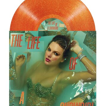 Swift, Taylor - The Life of a Showgirl LP (orange glitter vinyl)
