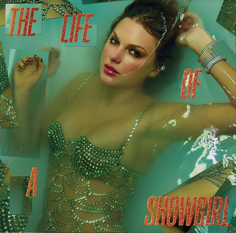 Swift, Taylor - The Life of a Showgirl LP (orange glitter vinyl)