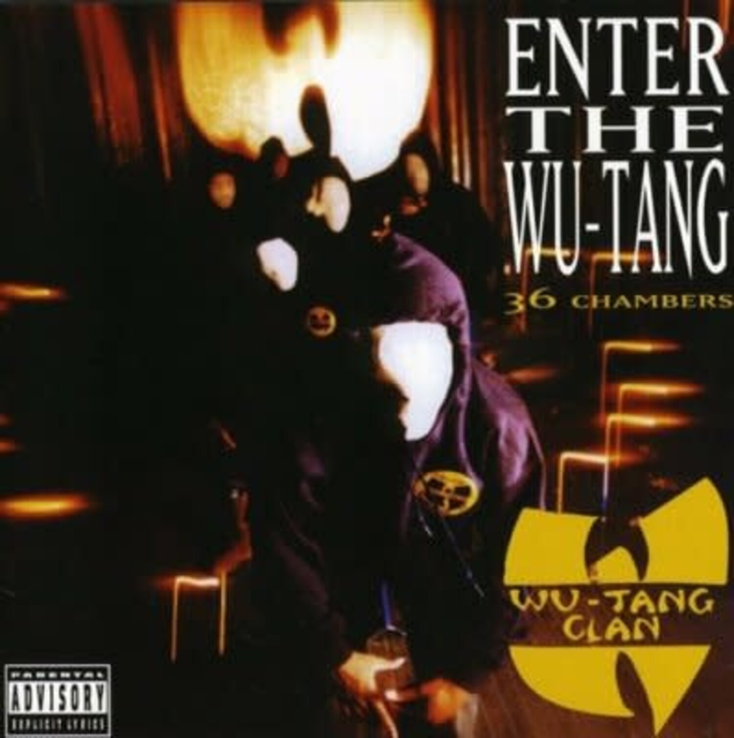 Wu-Tang Clan - Enter the Wu-Tang (36 Chambers) CD - Wax Trax Records