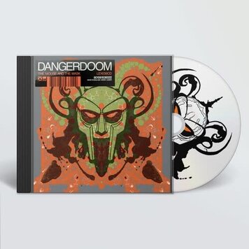 LEX Records Dangerdoom - The Mouse and The Mask CD
